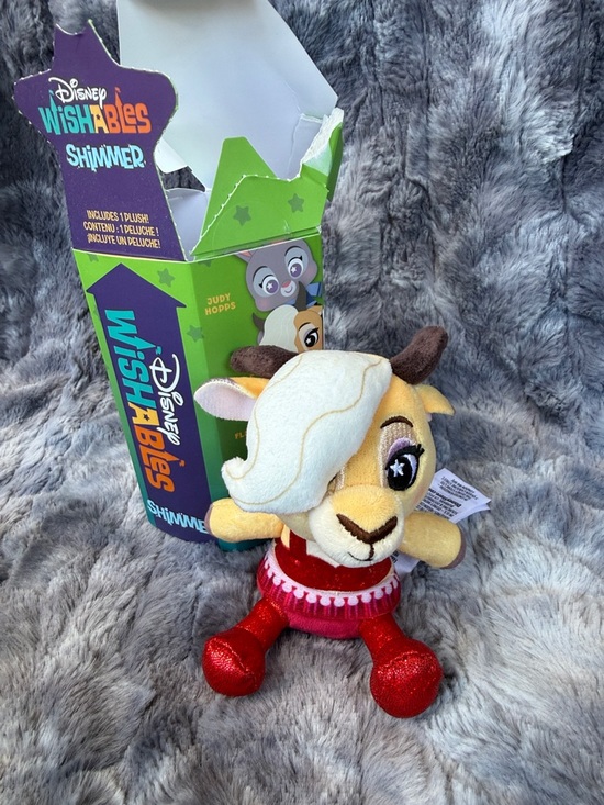 Disney Other - Disney Wishables Shimmer Gazelle Plush